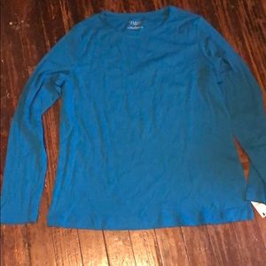 Long Sleeved Blue Beauty